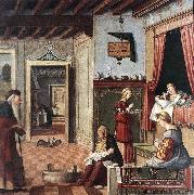 Birth of the Virgin fg CARPACCIO, Vittore